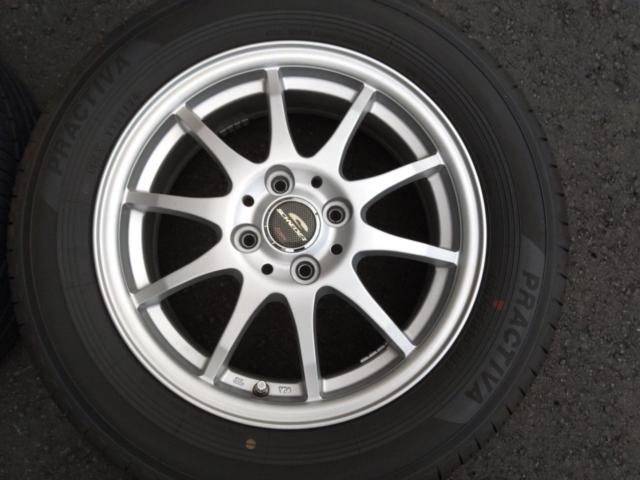 【A-TECH】SCHNEIDER  taX 5.5-15 + 【その他】PRACTIVA 185/65R15