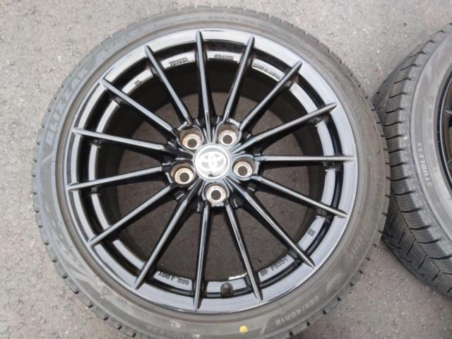 トヨタ純正(TOYOTA)  GRヤリスRZグレード  + BRIDGESTONE(ブリヂストン) BLIZZAK VRX3