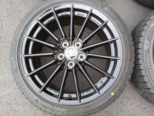 トヨタ純正(TOYOTA)  GRヤリスRZグレード  + BRIDGESTONE(ブリヂストン) BLIZZAK VRX3