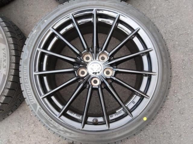 トヨタ純正(TOYOTA)  GRヤリスRZグレード  + BRIDGESTONE(ブリヂストン) BLIZZAK VRX3