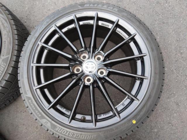 トヨタ純正(TOYOTA)  GRヤリスRZグレード  + BRIDGESTONE(ブリヂストン) BLIZZAK VRX3