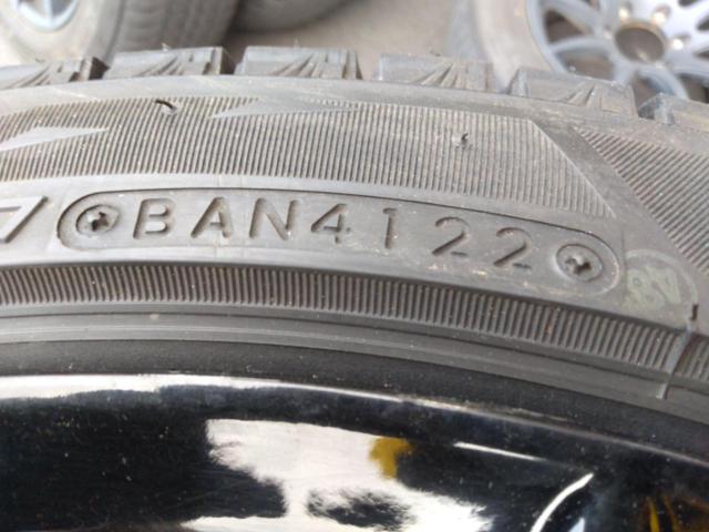 トヨタ純正(TOYOTA)  GRヤリスRZグレード  + BRIDGESTONE(ブリヂストン) BLIZZAK VRX3