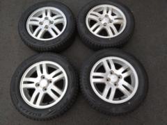 【ダイハツ純正】 ダイハツ + 【BRIDGESTONE】 BLIZZAK VRX2 165/65R14