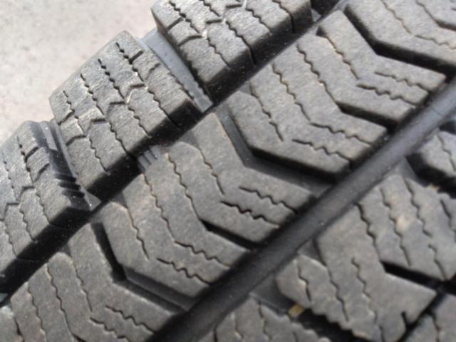 【ダイハツ純正】 ダイハツ + 【BRIDGESTONE】 BLIZZAK VRX2 165/65R14