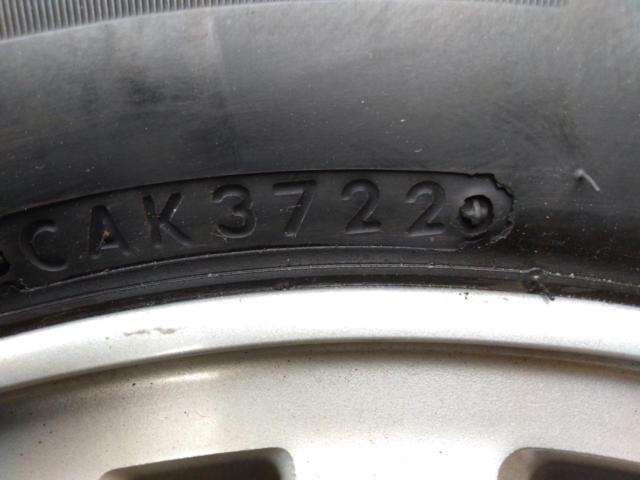 【ダイハツ純正】 ダイハツ + 【BRIDGESTONE】 BLIZZAK VRX2 165/65R14