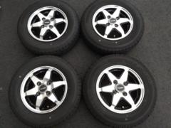 【HOT STUFF】Valette  ANKRAY 4.0-12 + DUNLOPENASAVE VAN01 145/80R12