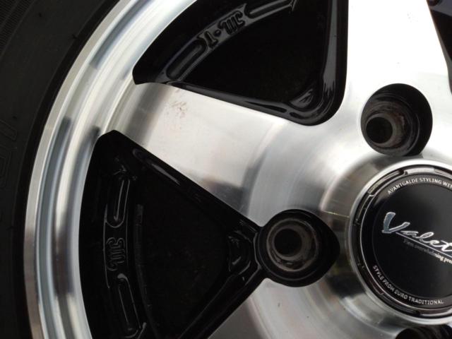 【HOT STUFF】Valette  ANKRAY 4.0-12 + DUNLOPENASAVE VAN01 145/80R12