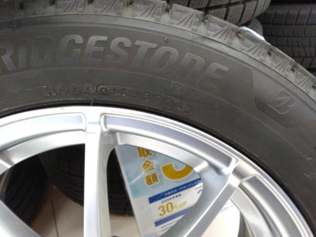 OZ(オーゼット) OZ X-LINE(オーゼットエックスライン) OZ MILANO (4HOLE)  + BRIDGESTONE(ブリヂストン) BLIZZAK VRX3