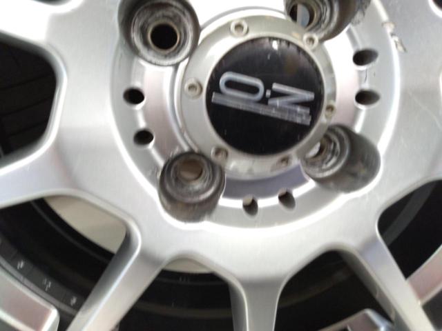 OZ(オーゼット) OZ X-LINE(オーゼットエックスライン) OZ MILANO (4HOLE)  + BRIDGESTONE(ブリヂストン) BLIZZAK VRX3