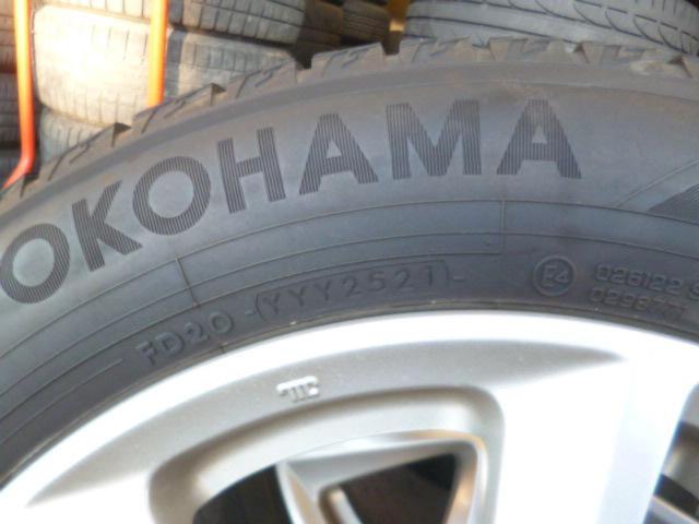 スバル純正(SUBARU)  レガシィ純正  + YOKOHAMA(ヨコハマ) ice GUARD iG60