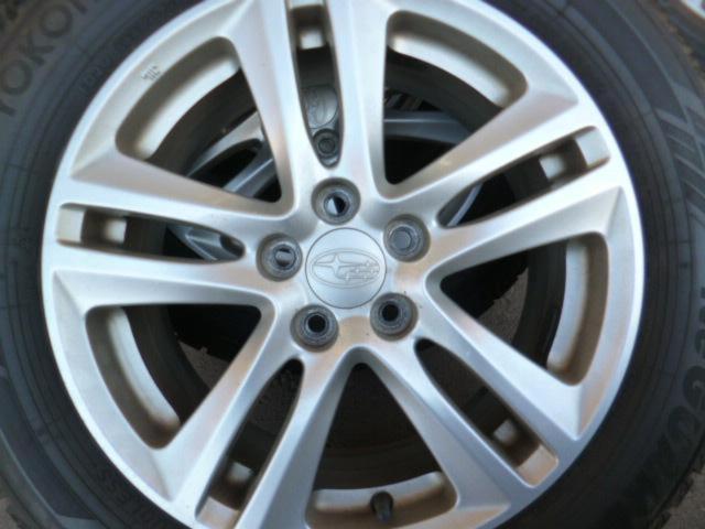 スバル純正(SUBARU)  レガシィ純正  + YOKOHAMA(ヨコハマ) ice GUARD iG60