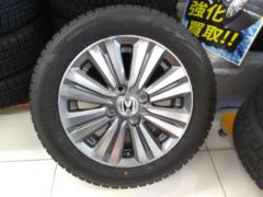 Honda original (HONDA)
Life original wheel
+
BRIDGESTONE (Bridgestone)
BLIZZAK
VRX2