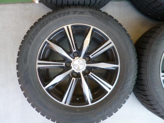 BRIDGESTONE BALMINUM
K10+TOYOWINTER
TRANPATH
TX