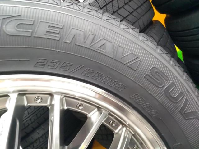 BADX (Badokkusu)
632
LOXARNY (Rokusani)
LOXARNY
MULTI
FORCHETTA
(5HOLE)
+
GOODYEAR (Goodyear)
ICENAVI
SUV