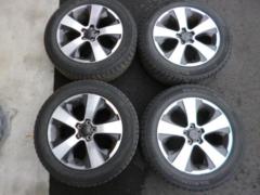 Genuine Subaru Subaru
XV original + MICHELIN MICHELIN (Michelin)
X-ICE
SNOW