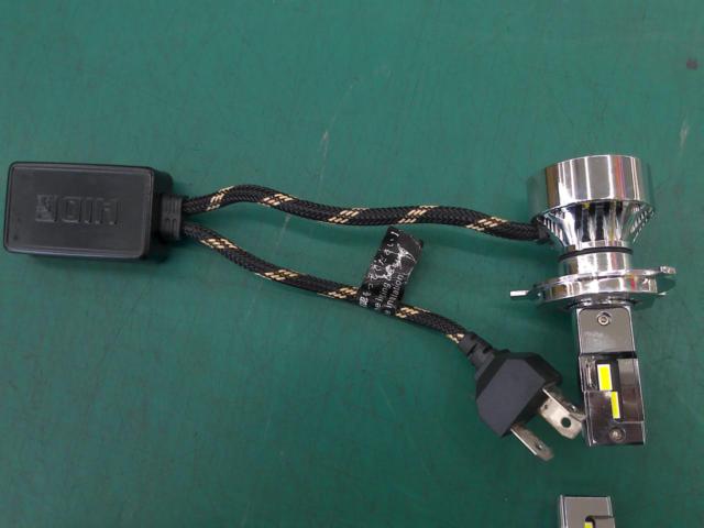 【HID屋】LEDヘッドライトバルブ Mシリーズ LH0801B H4/6500K