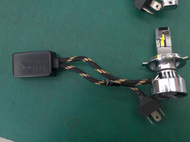 【HID屋】LEDヘッドライトバルブ Mシリーズ LH0801B H4/6500K
