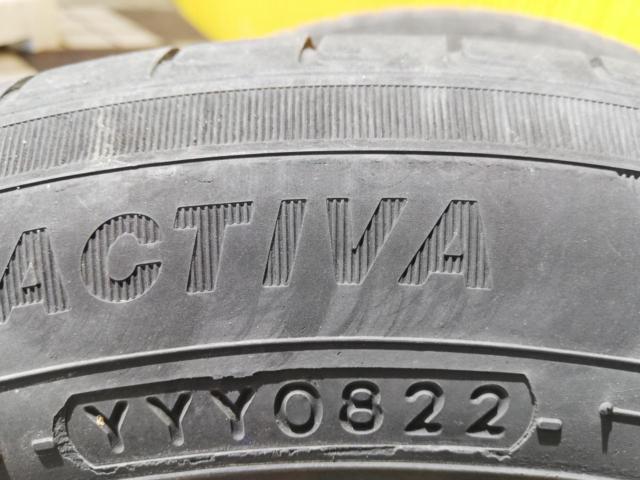 YellowHat PRACTIVA 155/65R13 2022年製造