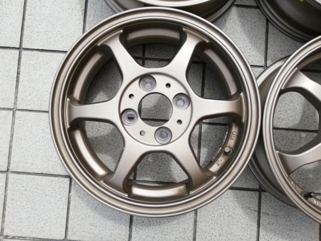 メーカー不明 6本スポーク