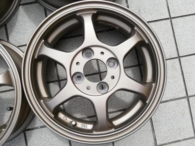 メーカー不明 6本スポーク