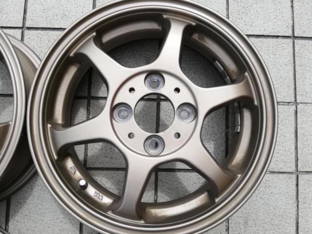 メーカー不明 6本スポーク