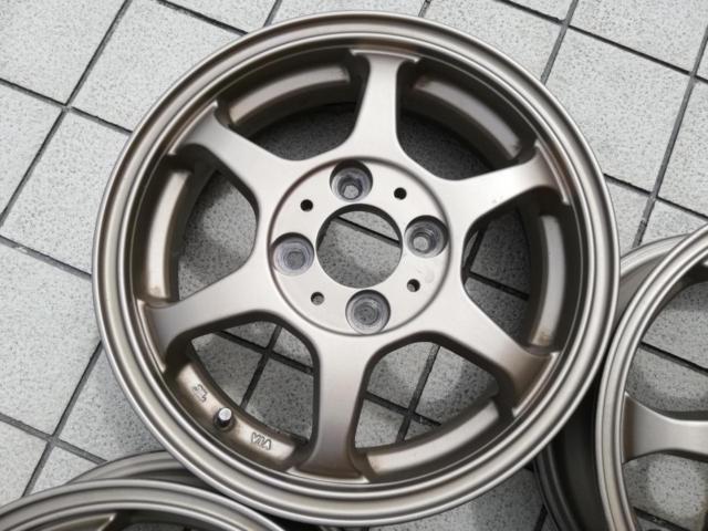 メーカー不明 6本スポーク