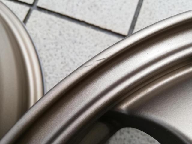 メーカー不明 6本スポーク