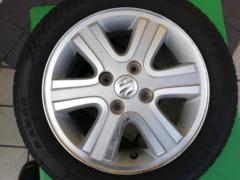 スズキ純正 エヴリィ純正6本スポーク