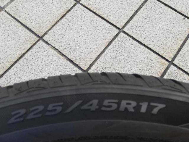 Laufenn S FIT AS-01 225/45R17 タイヤのみ2本セット