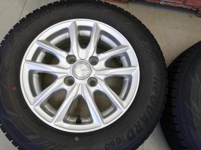 GRASS
Twin 5-spoke + YOKOHAMA
IG 60
155 / 80R13