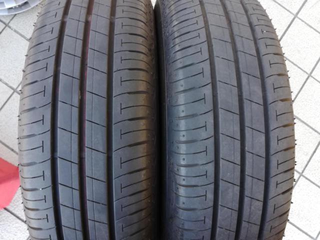 Daihatsu genuine
Mira e:S genuine steel wheels + BRIDGESTONE
Ecopia
EP150
155 / 70R13