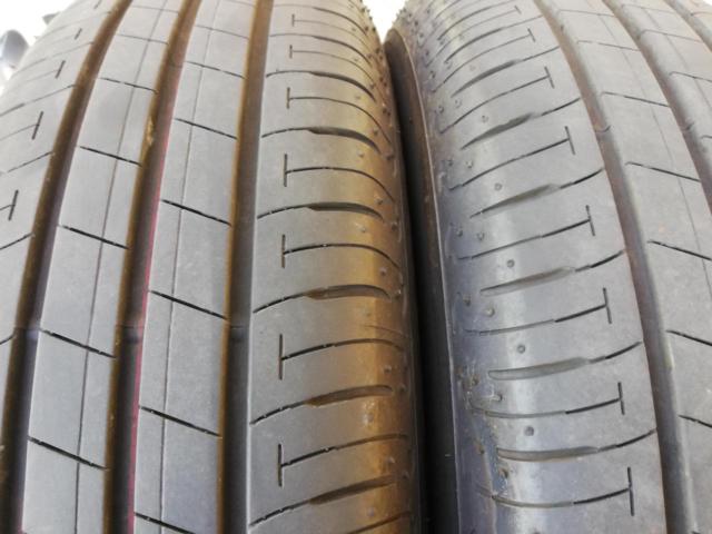 Daihatsu genuine
Mira e:S genuine steel wheels + BRIDGESTONE
Ecopia
EP150
155 / 70R13