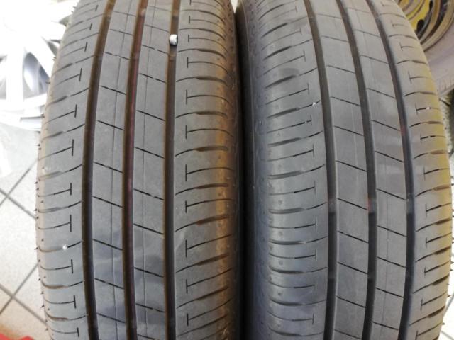 Daihatsu genuine
Mira e:S genuine steel wheels + BRIDGESTONE
Ecopia
EP150
155 / 70R13