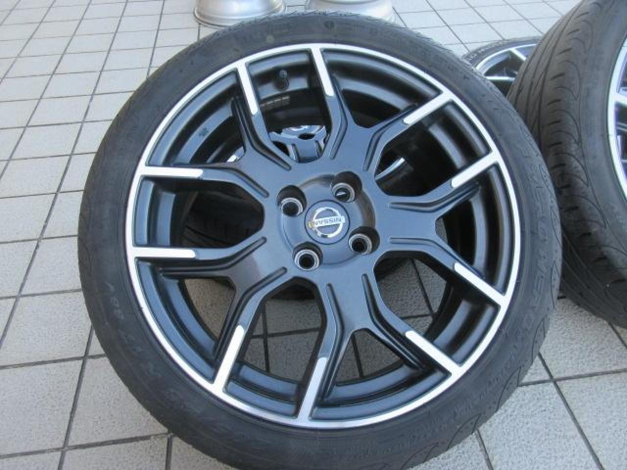 Nissan original (NISSAN)
E12
Note
nismo
S
Original wheel
