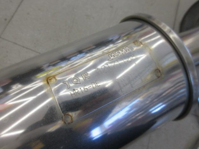 【HKS】silent Hi-Power E12改ノート NISMO Sグレード専用