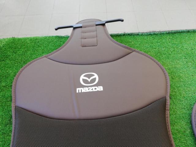 メーカー不明 シートクッション マツダロゴ