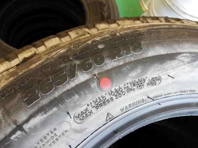 MICHELIN LATITUDE TOUR HP 265/60R18