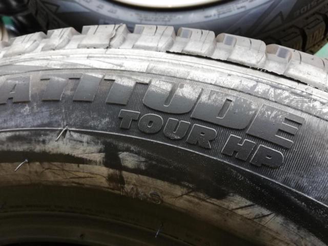MICHELIN LATITUDE TOUR HP 265/60R18