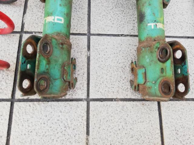 Toyota Genuine TRD
RS
Racing
Suspension kit
NCP131 Vitz
+
Unknown manufacturer lowering springs (modified)