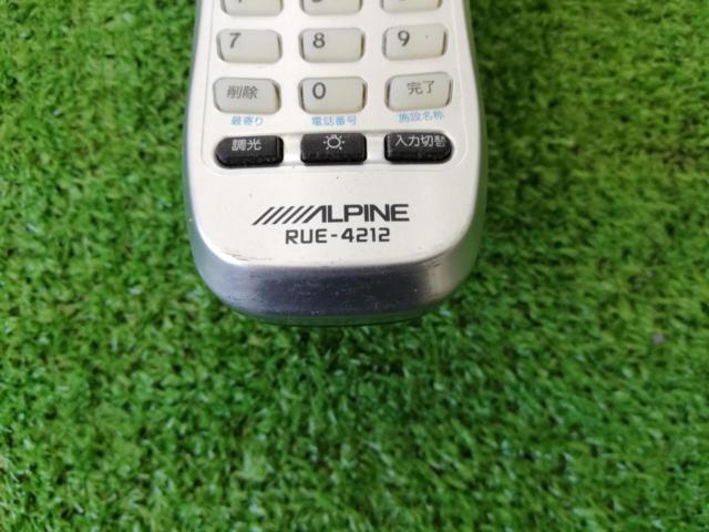 ワケアリ ALPINE RUE-4212 リモコン