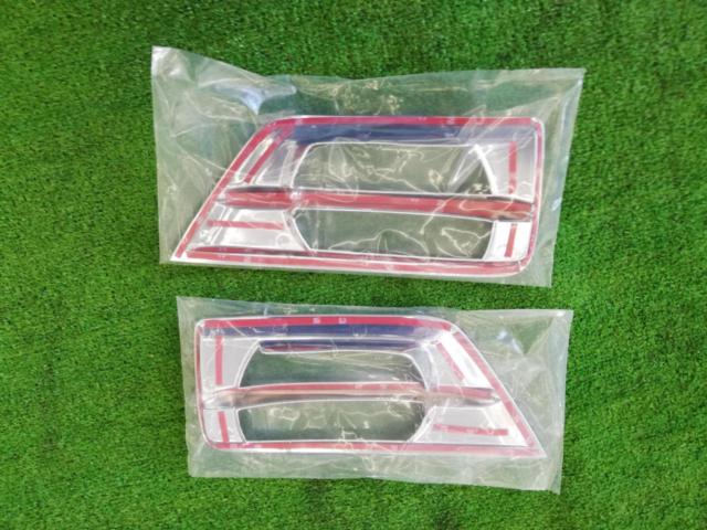 メーカー不明 20アルファード/ヴェルファイア フォグランプカバー 左右セット