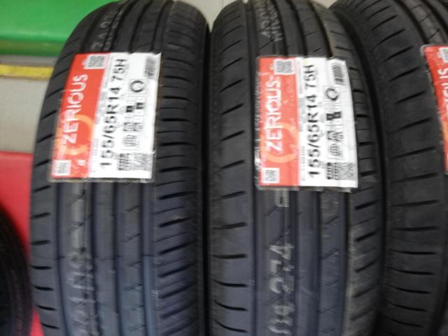 出光興産 ZERIOUS(ゼリオズ) 155/65R14 2024年製造 未使用ラベル付き