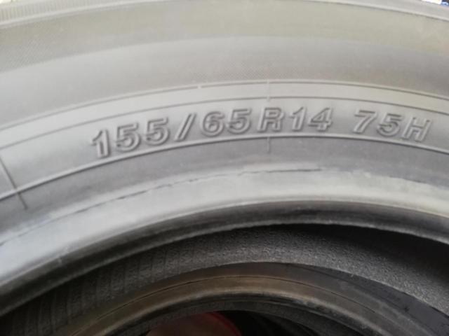 出光興産 ZERIOUS(ゼリオズ) 155/65R14 2024年製造 未使用ラベル付き