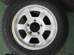 メーカー不明 6本スポークホイール