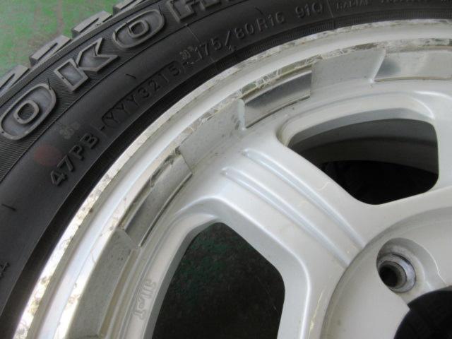 メーカー不明 6本スポークホイール