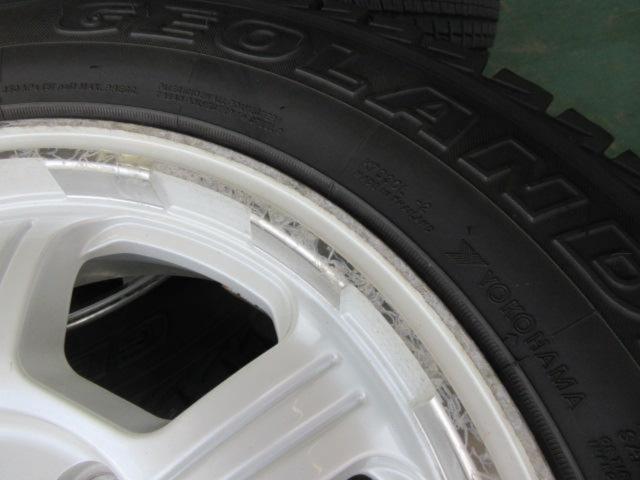 メーカー不明 6本スポークホイール