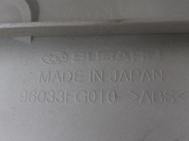 【スバル純正】トランクスポイラー 【インプレッサ/GH8】
