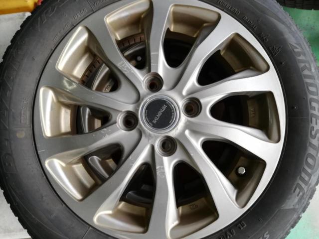 【BRIDGESTONE(ブリヂストン)】BALMINUM(バルミナ) スポークホイール