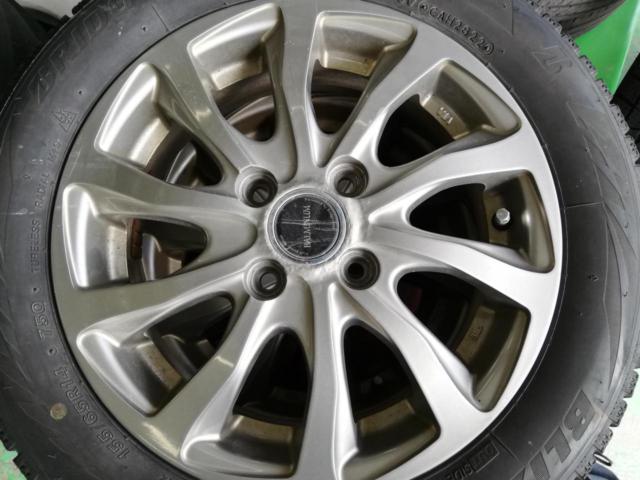 【BRIDGESTONE(ブリヂストン)】BALMINUM(バルミナ) スポークホイール
