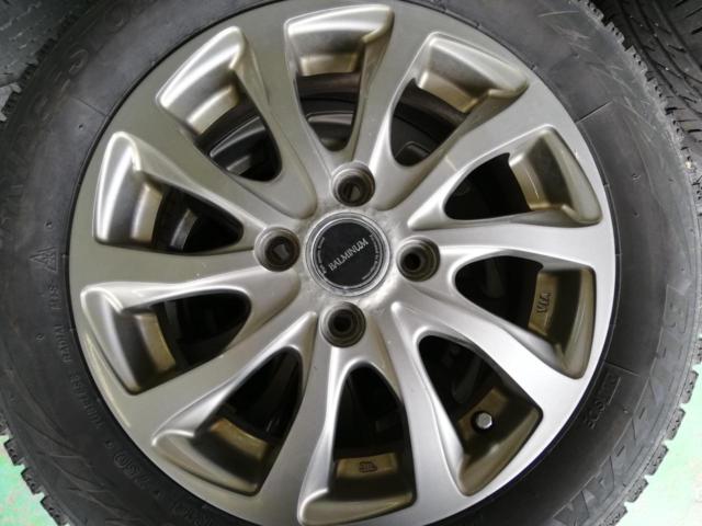 【BRIDGESTONE(ブリヂストン)】BALMINUM(バルミナ) スポークホイール